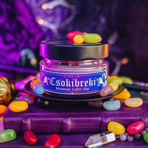Csokibreki szójaviasz illatgyertya - otthon & életmód - gyertya, illat, aroma - gyertya - Meska.hu