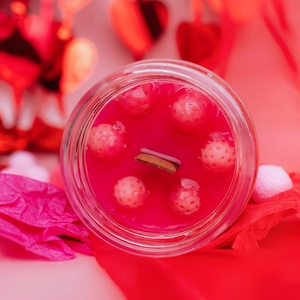 Eperk(r)ém szójaviasz illatgyertya - otthon & életmód - gyertya, illat, aroma - gyertya - Meska.hu