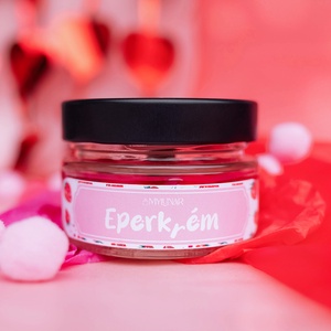 Eperk(r)ém szójaviasz illatgyertya - otthon & életmód - gyertya, illat, aroma - gyertya - Meska.hu