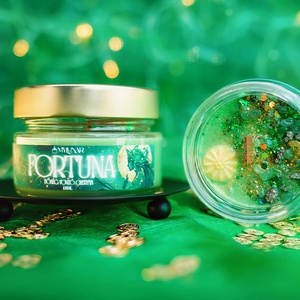 Fortuna szójaviasz illatgyertya - Meska.hu