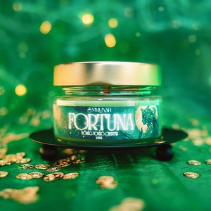 Fortuna szójaviasz illatgyertya - otthon & életmód - gyertya, illat, aroma - gyertya - Meska.hu