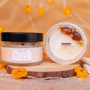 Good Vibes szójaviasz illatgyertya - Meska.hu