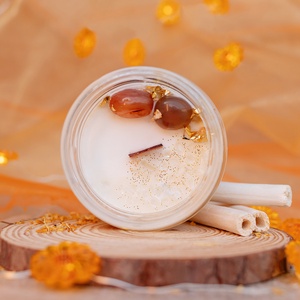 Good Vibes szójaviasz illatgyertya - otthon & életmód - gyertya, illat, aroma - gyertya - Meska.hu