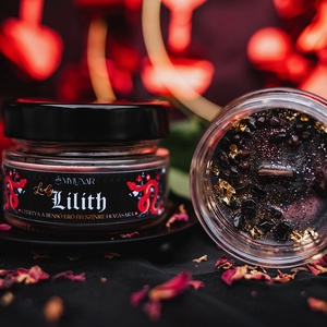 Lady Lilith szójaviasz illatgyertya - Meska.hu