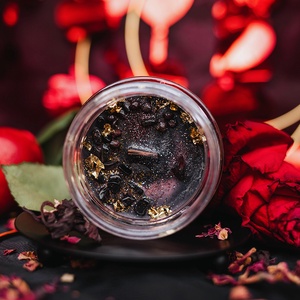 Lady Lilith szójaviasz illatgyertya - otthon & életmód - gyertya, illat, aroma - gyertya - Meska.hu