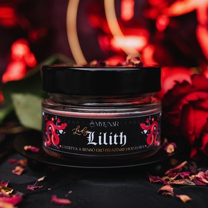 Lady Lilith szójaviasz illatgyertya - otthon & életmód - gyertya, illat, aroma - gyertya - Meska.hu
