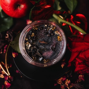 Lady Lilith szójaviasz illatgyertya - otthon & életmód - gyertya, illat, aroma - gyertya - Meska.hu