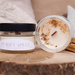 Purify Spell szójaviasz illatgyertya - Meska.hu