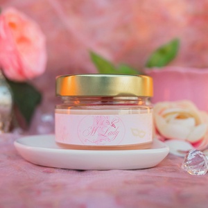 Oh, M�Lady szójaviasz illatgyertya - otthon & életmód - gyertya, illat, aroma - gyertya - Meska.hu