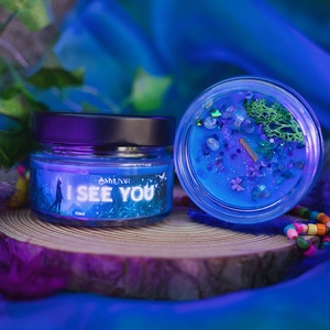 I See You szójaviasz illatgyertya, Otthon & Életmód, Gyertya, illat, aroma, Gyertya, Gyertya-, mécseskészítés, MESKA