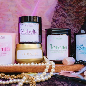 Aetheria gyertyakollekció, Otthon & Életmód, Gyertya, illat, aroma, Gyertya, Gyertya-, mécseskészítés, MESKA