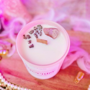 Eternia szójaviasz illatgyertya - otthon & életmód - gyertya, illat, aroma - gyertya - Meska.hu