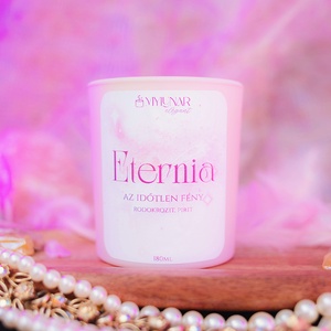 Eternia szójaviasz illatgyertya - otthon & életmód - gyertya, illat, aroma - gyertya - Meska.hu