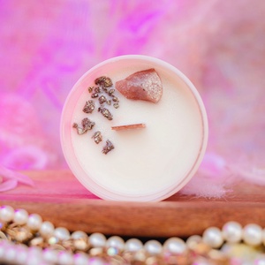 Eternia szójaviasz illatgyertya - otthon & életmód - gyertya, illat, aroma - gyertya - Meska.hu