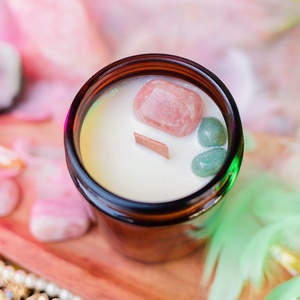 Florena szójaviasz illatgyertya - otthon & életmód - gyertya, illat, aroma - gyertya - Meska.hu