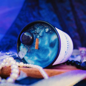 Nocturna szójaviasz illatgyertya - otthon & életmód - gyertya, illat, aroma - gyertya - Meska.hu