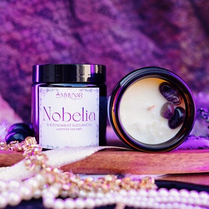 Nobelia szójaviasz illatgyertya, Otthon & Életmód, Gyertya, illat, aroma, Gyertya, Gyertya-, mécseskészítés, MESKA