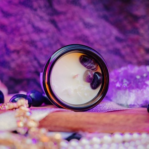 Nobelia szójaviasz illatgyertya - otthon & életmód - gyertya, illat, aroma - gyertya - Meska.hu