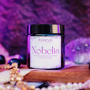 Nobelia szójaviasz illatgyertya - otthon & életmód - gyertya, illat, aroma - gyertya - Meska.hu