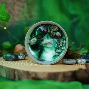 Gaia szójaviasz illatgyertya - otthon & életmód - gyertya, illat, aroma - gyertya - Meska.hu