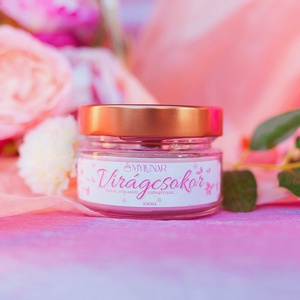 Virágcsokor szójaviasz illatgyertya - otthon & életmód - gyertya, illat, aroma - gyertya - Meska.hu