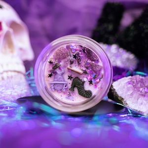 Witchy Bitchy szójaviasz illatgyertya - otthon & életmód - gyertya, illat, aroma - gyertya - Meska.hu