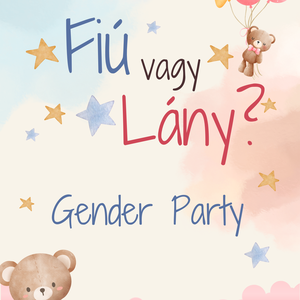 Babaváró buli csomag - művészet - grafika & illusztráció - digitális - Meska.hu