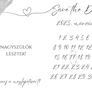 Baba Bejelentés, Kaparós Bababejelentés, Baba Bejelentő Kártya - otthon & életmód - papír, írószer - ajándékozás kellékei - ajándék sorsjegy - Meska.hu