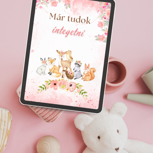 Baba Mérföldkő Kártya csomag - lányos, A5 méret/Babaváró ajándék/Babaköszöntő ajándék - játék & sport - babalátogató ajándékcsomag - Meska.hu