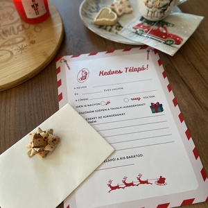 Levél a Télapónak/Levél a Mikulásnak/Mikulás ajándék/Kívánság lista  - karácsony - mikulás - mikulás ajándékok - Meska.hu