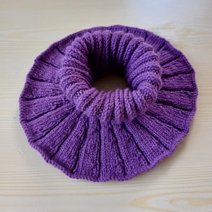 Nyakmelegítő , sál - Meska.hu