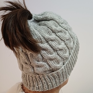 Lófarok sapka - ruha & divat - sál, sapka, kendő - fejpánt - Meska.hu