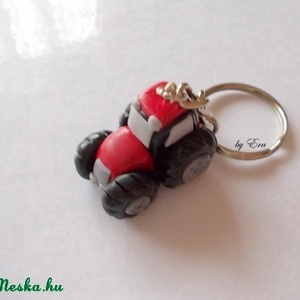 Traktoros kulcstartó -  - Meska.hu