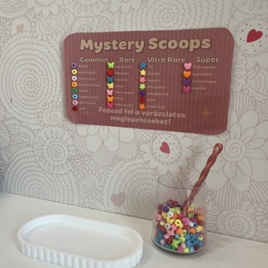 Mystery scoops 3 kanál, Élelmiszer, Gasztro ajándékcsomag, , MESKA
