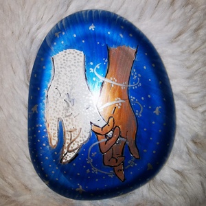 Emlék kő I., Otthon & Életmód, Vallás, Temetkezési tárgy, Sírdísz, kegyeleti dísz, Ékszerkészítés, MESKA