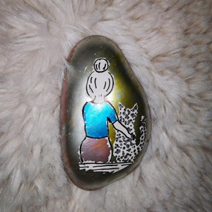 Emlék kő IV., Otthon & Életmód, Vallás, Temetkezési tárgy, Sírdísz, kegyeleti dísz, Ékszerkészítés, MESKA