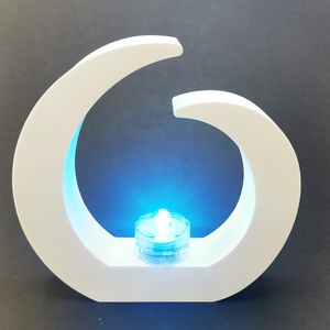 Gyanta dísz, sírdísz - Meska.hu