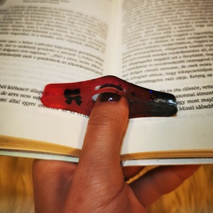 Könyvgerincvédő-könyves ajándék - könyv & zene - könyvjelző - Meska.hu