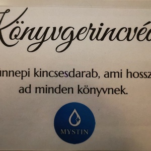 Könyvgerincvédő-könyves ajándék - könyv & zene - könyvjelző - Meska.hu