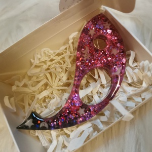 Foszforeszkáló Könyvgerincvédő-könyves ajándék - könyv & zene - könyvjelző - Meska.hu