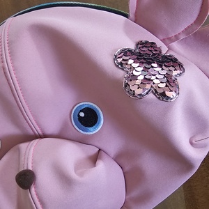 Rózsaszín teddybag - táska & tok - variálható táska - Meska.hu