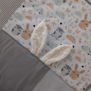 Papírsárkányos fejlesztő játszószőnyeg - baba - mama - baba játékok - játszószőnyeg - Meska.hu