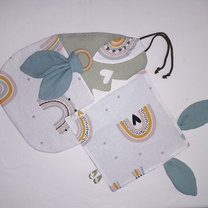 Zsebes tároló kiságyra, Baba - mama, Baba ágynemű, Zsebes tároló, Varrás, MESKA