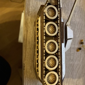 Tank makett - művészet - makett, modell - Meska.hu