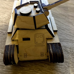 Tank makett - művészet - makett, modell - Meska.hu