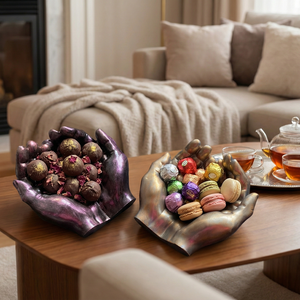 Sokoldalú kézformájú dísz - otthon & életmód - dekoráció - asztal és polc dekoráció - asztaldísz - Meska.hu