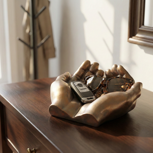 Sokoldalú kézformájú dísz - otthon & életmód - dekoráció - asztal és polc dekoráció - asztaldísz - Meska.hu