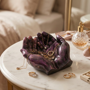 Sokoldalú kézformájú dísz - otthon & életmód - dekoráció - asztal és polc dekoráció - asztaldísz - Meska.hu