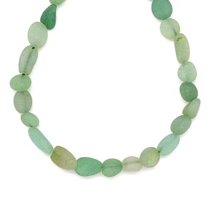 Aventurin matt pebble 6-10mm  ékszerkészítő alapanyag (füzér), Kellékek & szerszámok, Ásvány alapanyag, Ásványfüzér, , MESKA