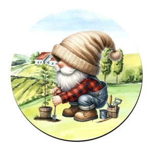 Gazda manó és az ültetés bögre alátét, , , MESKA